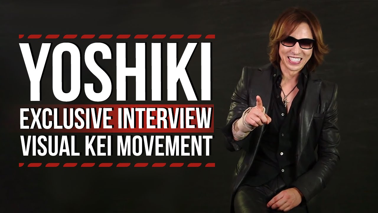 X Japan's Yoshiki Talks Visual Kei Movement