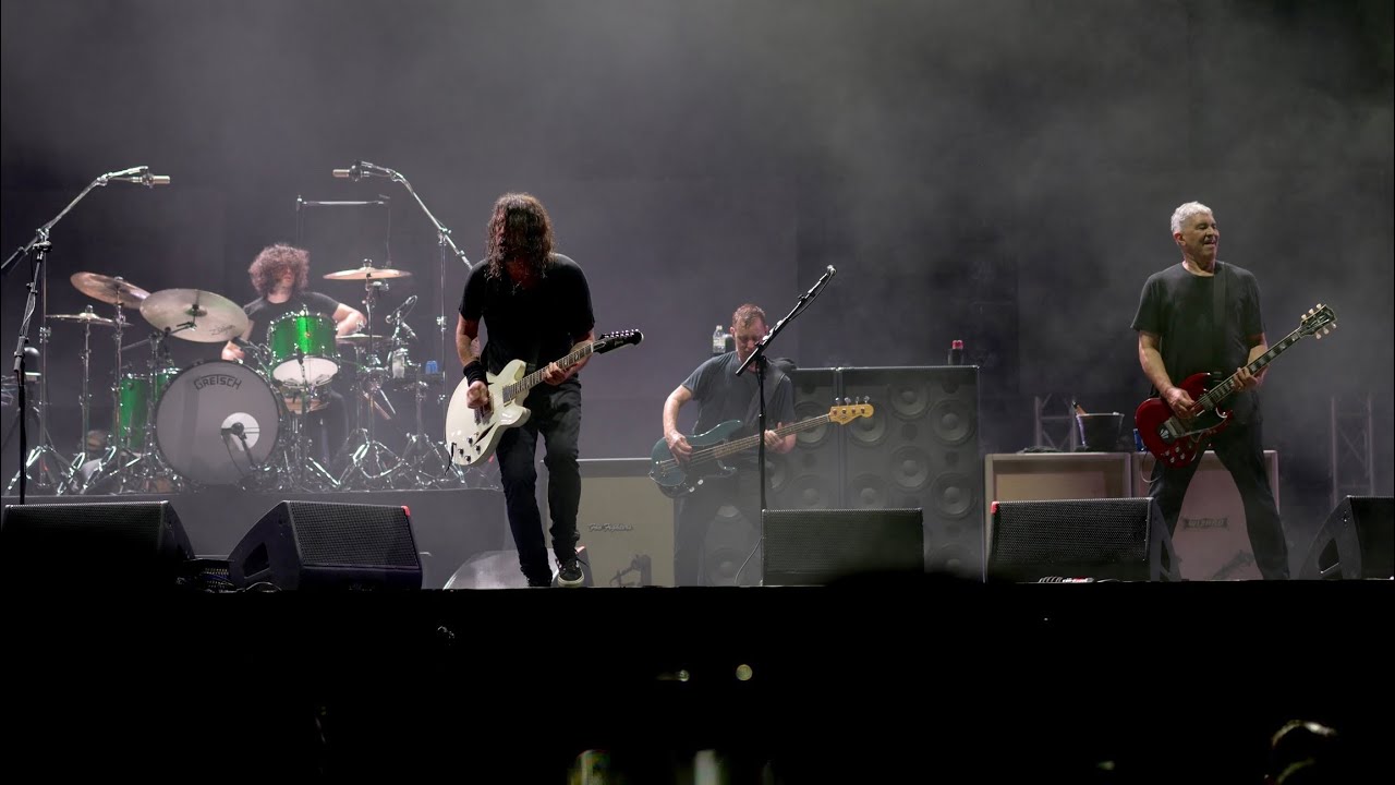 Foo Fighters - My Hero / Learn To Fly | Jakarta 2025