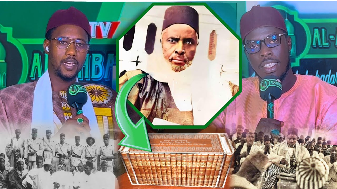 P2 PLATEAU SPÉCIAL: Wadial Ziara Sokone 2026: LA BIOGRAPHIE DE CHEIKH EL. AHMAD DÈME SOKONE R.T.A