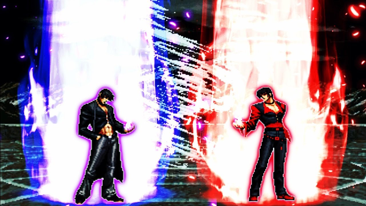 Iori Yagami FEN VS Red Flames Iori [Request Match] KOF MUGEN | SK Mugen