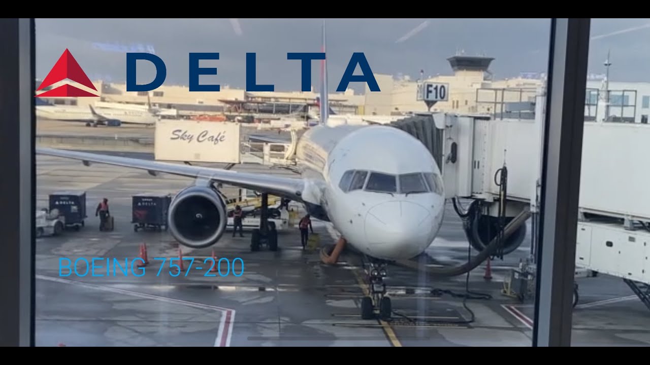 TRIP REPORT - Delta Air Lines - Baltimore to Mexico City via Atlanta.