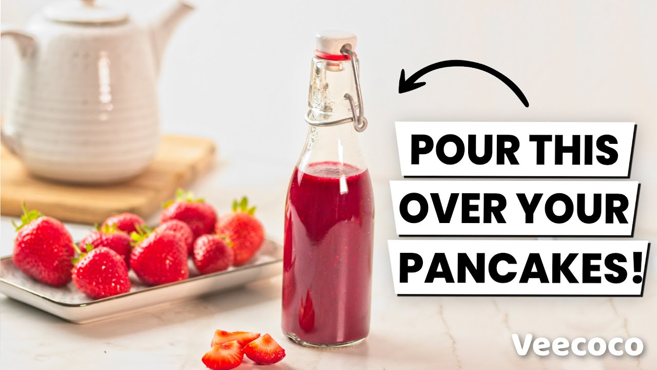 Never Make Pancakes WITHOUT This Syrup!