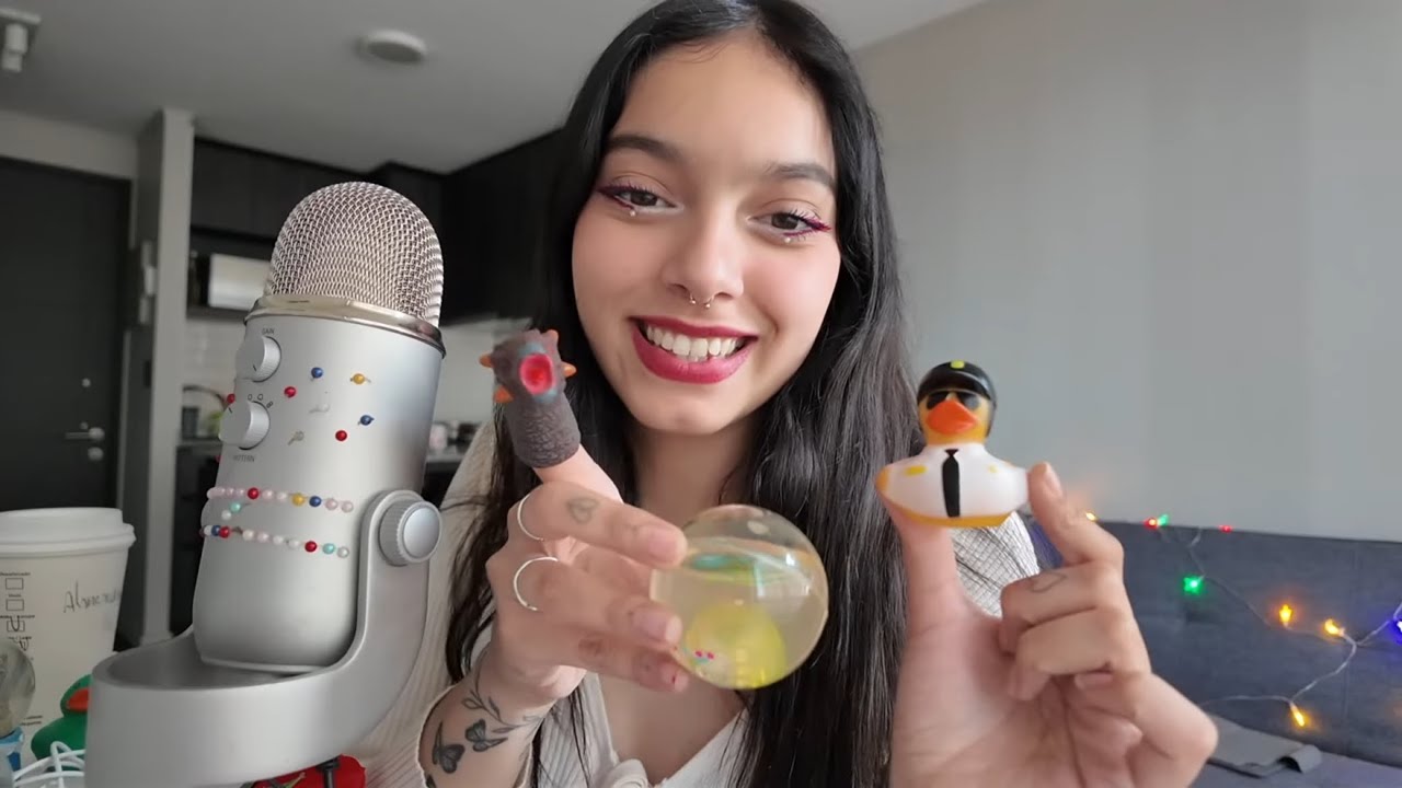 ASMR SENSIBILIDAD 400% Recupera tus COSQUILLAS| SOFIWI
