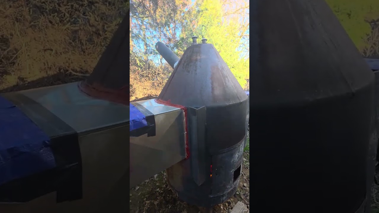FROM PROPANE TO WOOD HEAT