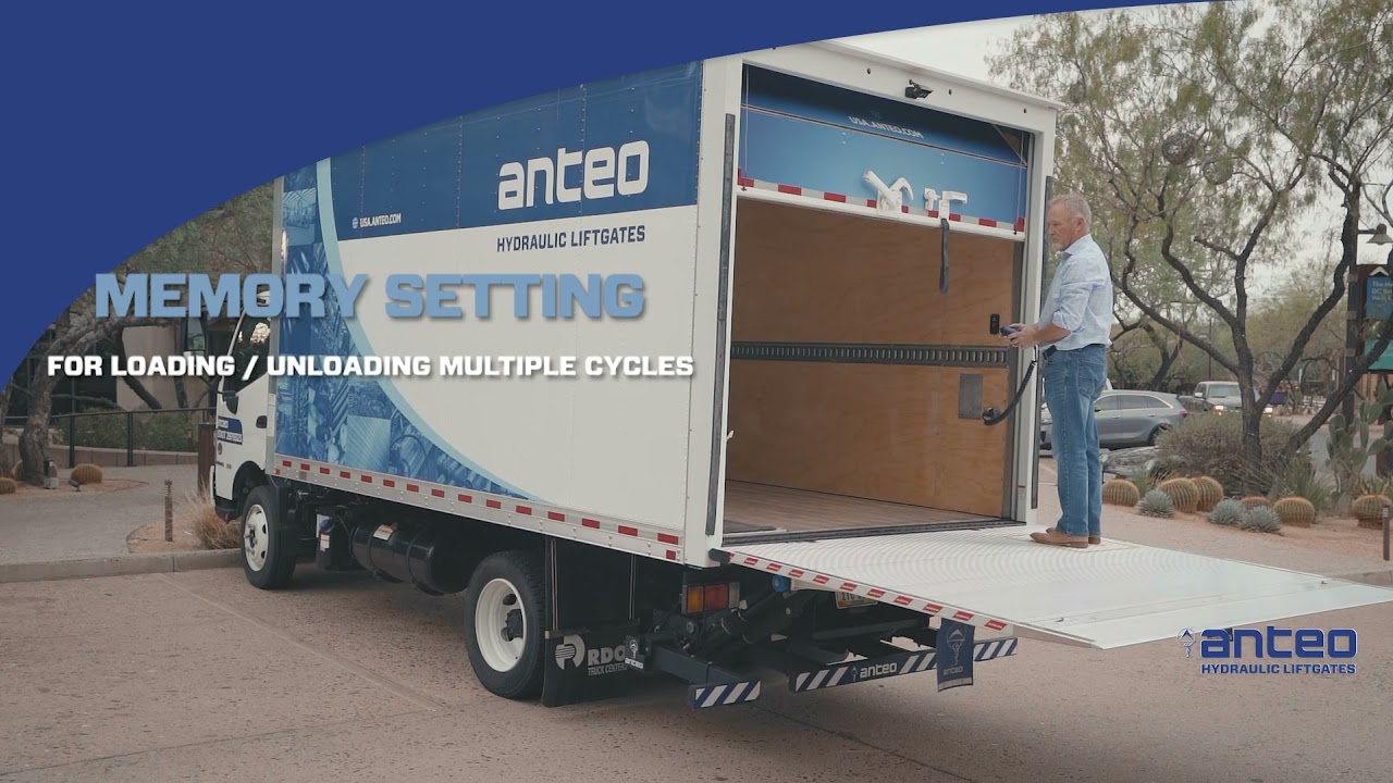 Anteo Cantilever Liftgate Series (F3CL)