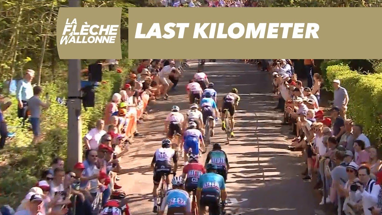 Flamme Rouge  - La Fl&egrave;che Wallonne 2018