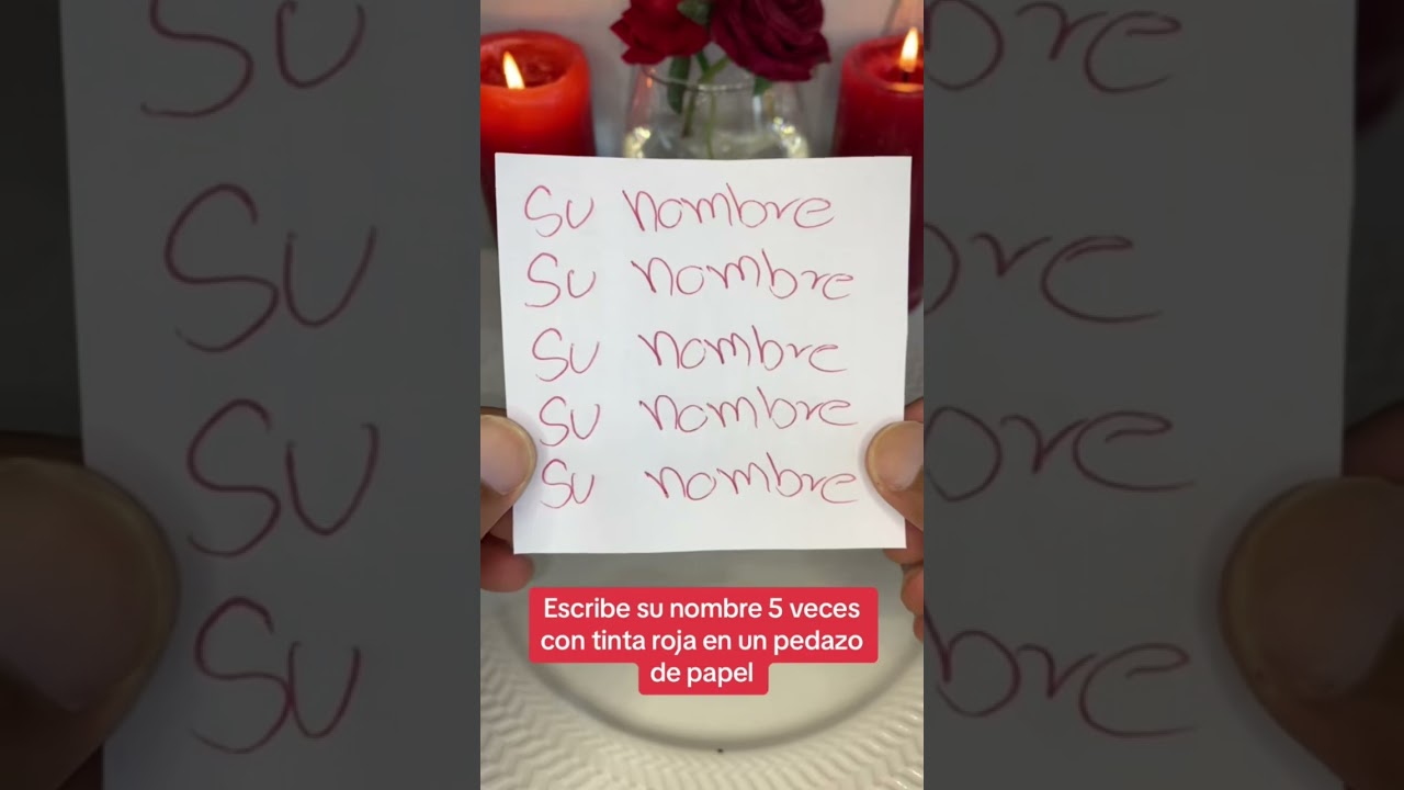 AMARRE DE AMOR ❤️&zwj;🩹🔥 #ritual #tarot #angeles #amarre #amor #estadosunidos