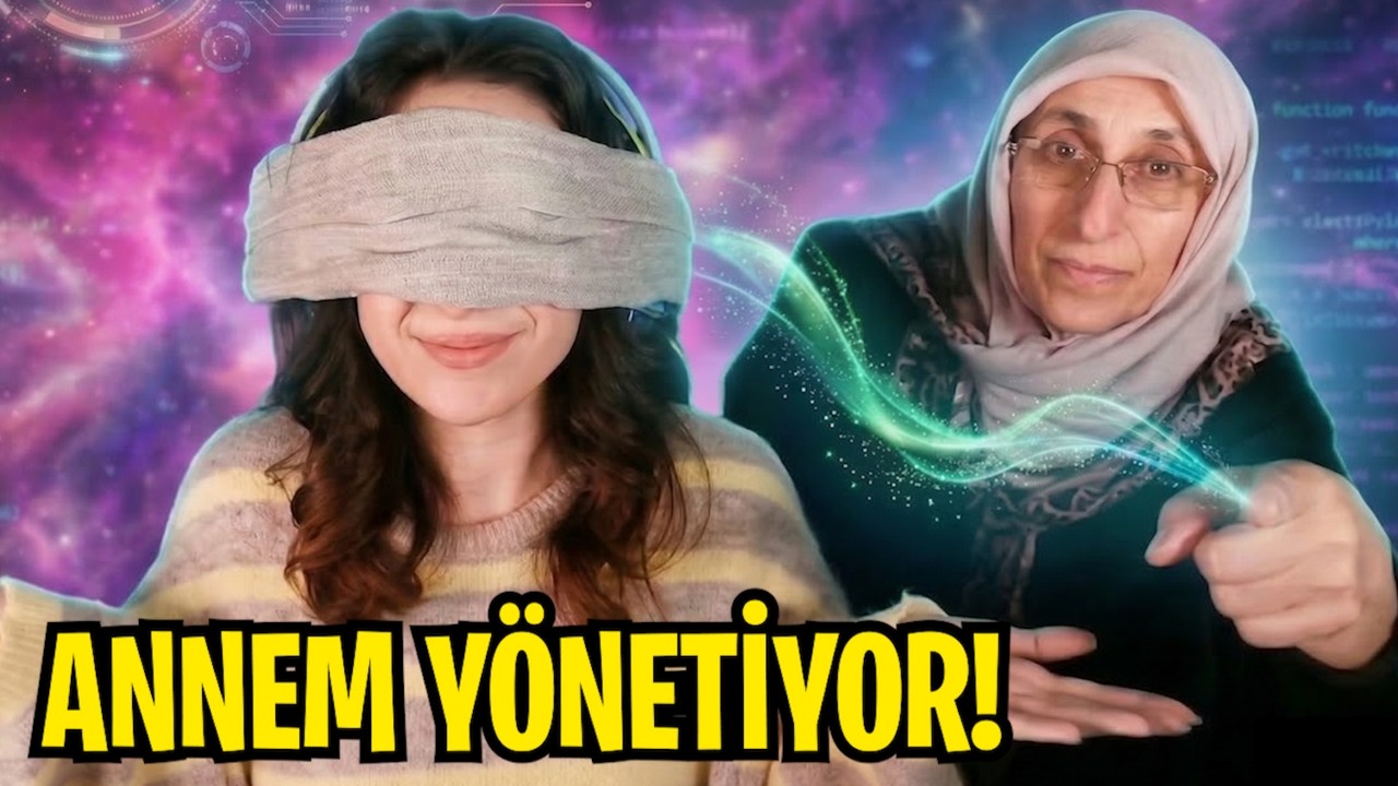 ANNEM YÖNETİYOR! GÖZÜM KAPALI KİLL ALMAYA ÇALIŞTIK!