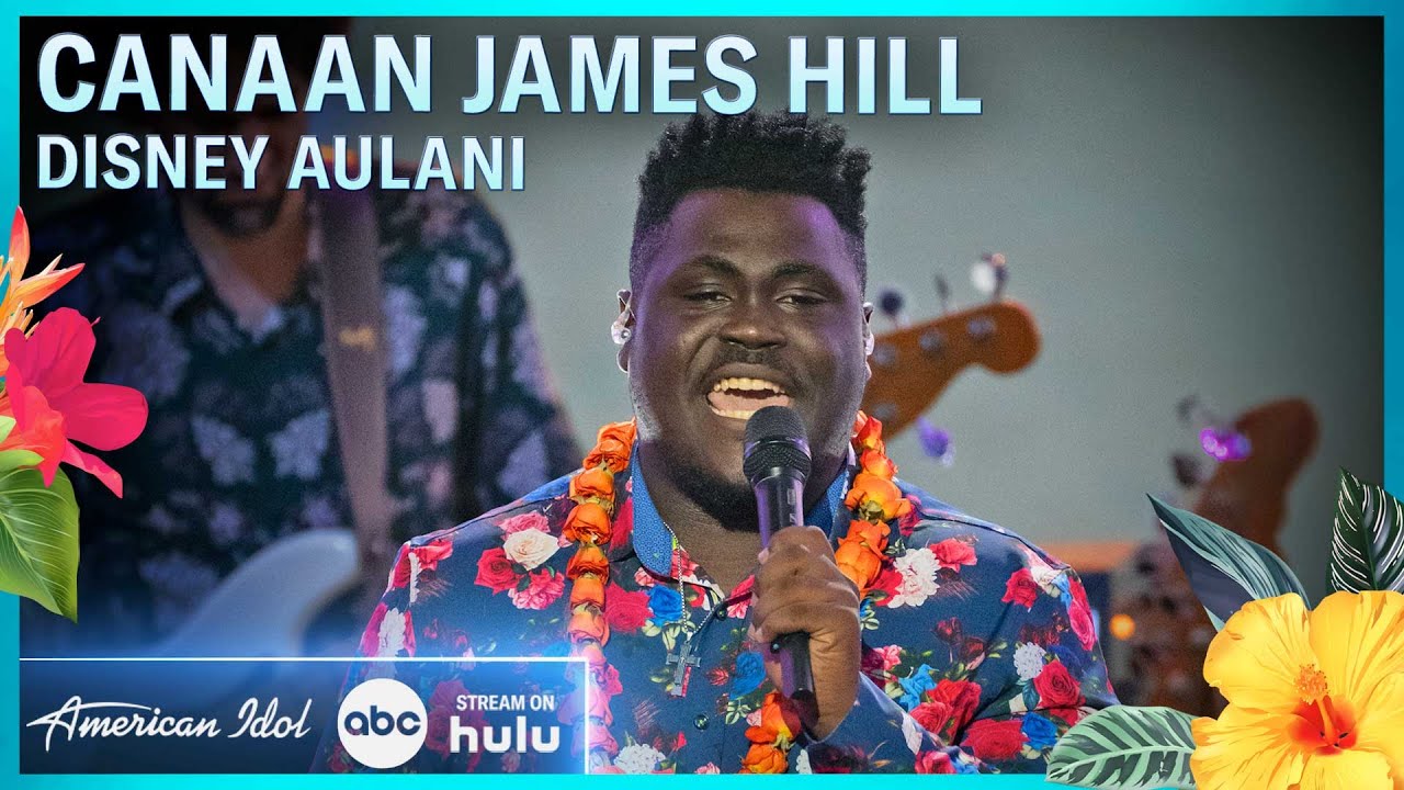 Canaan James Hill Inspires With Worship Performance – American Idol 2025