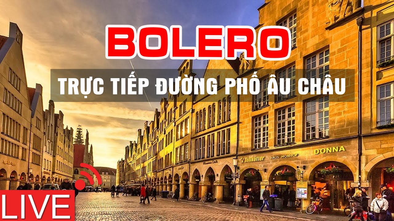 🔴TRỰC TIẾP NHẠC TRỮ TÌNH BOLERO  PHONG CẢNH NƯỚC NGOÀI 4K CỰC ĐẸP-SÁNG SỚM 5 GIỜ MỞ TO HÀNG XÓM KHEN