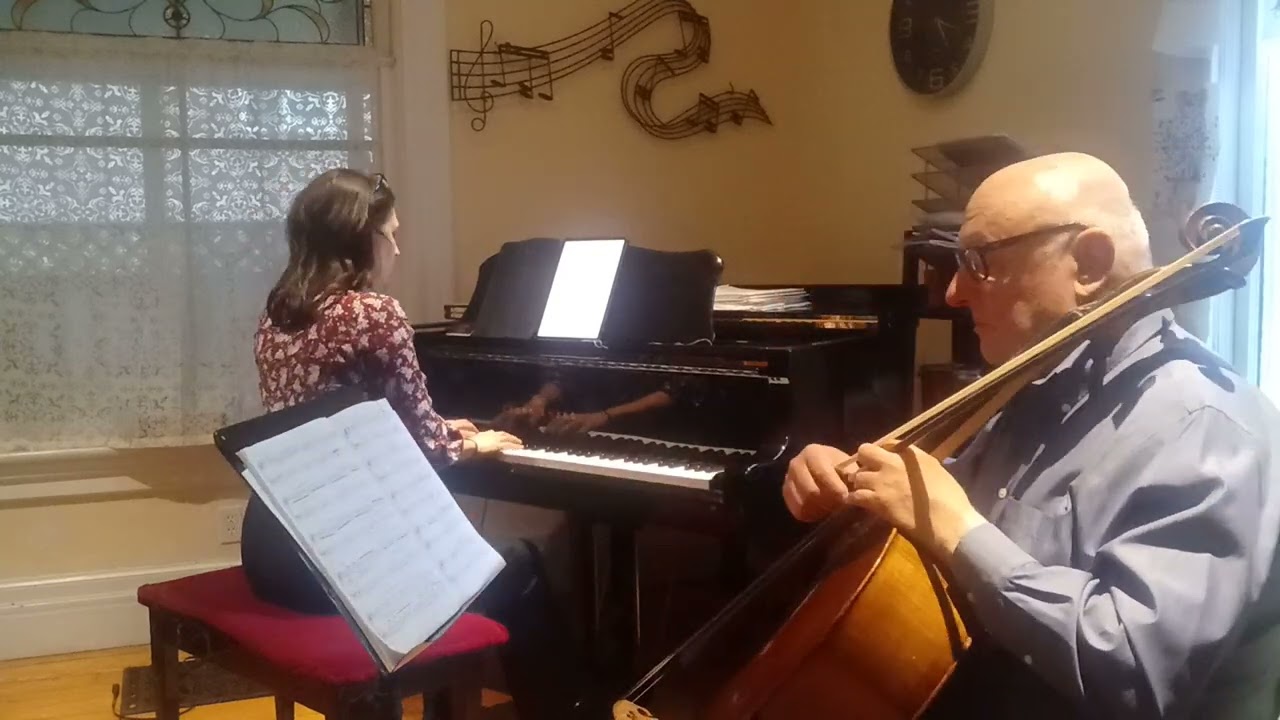Rainbow Connection piano/cello