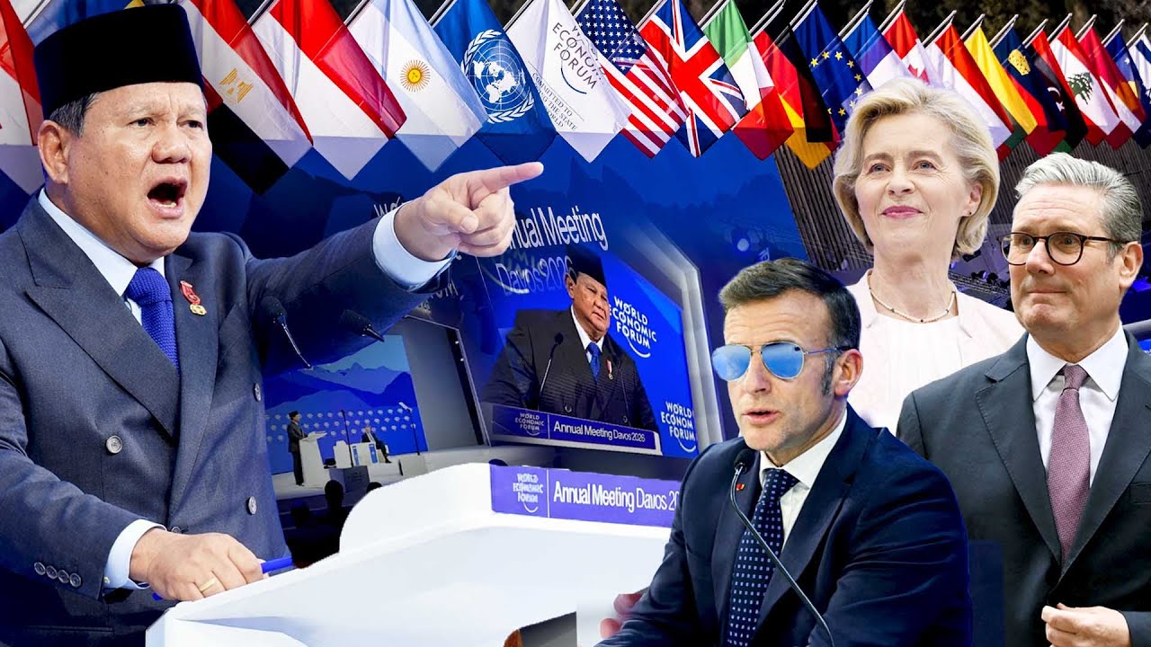 Terkejutnya Italia, Prancis & Inggris Melihat Taktik Geopolitik Prabowo Bikin Amerika–Rusia Segan