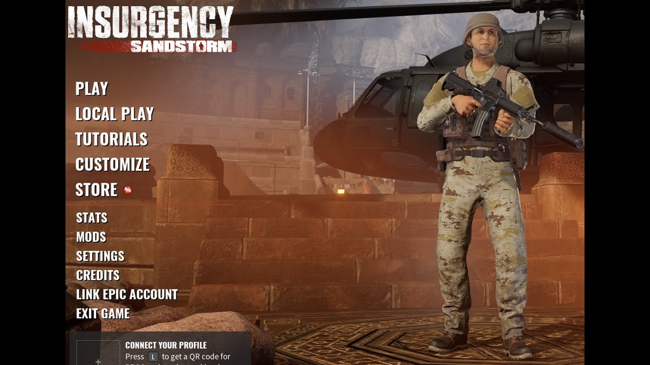 Insurgency Sandstorm