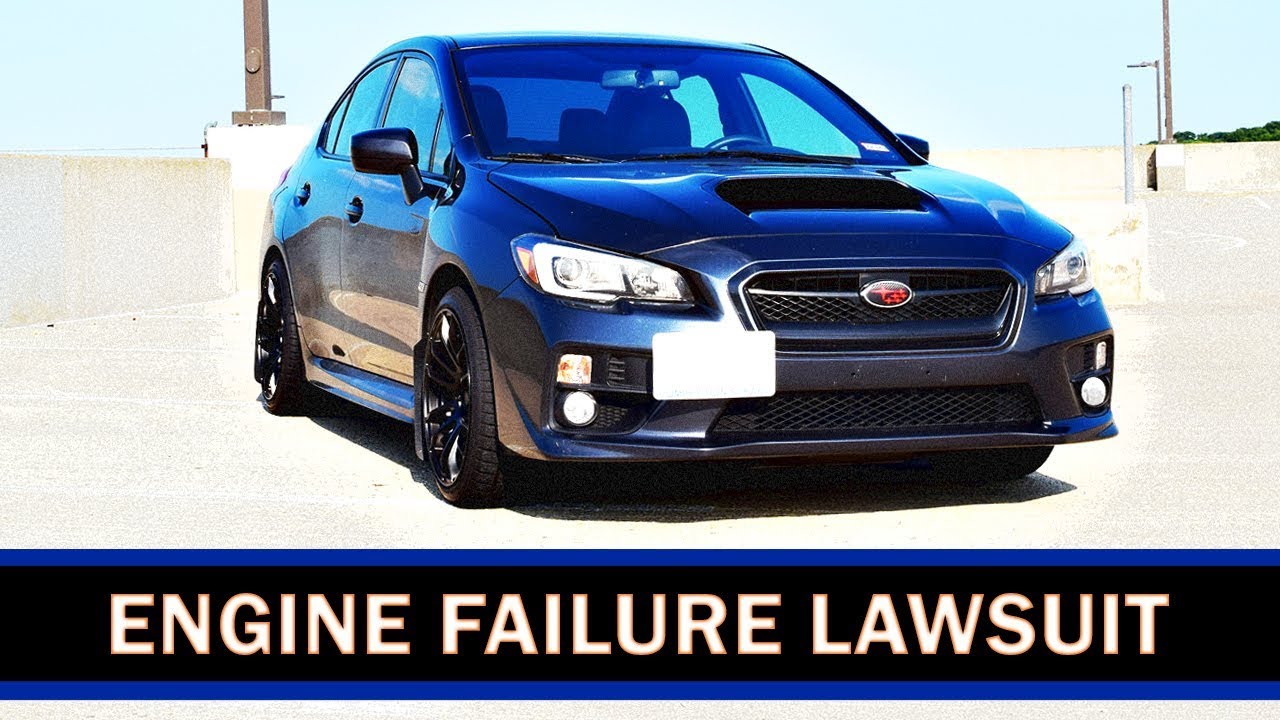 Subaru WRX & STI Engine FAILURE Lawsuit... Subaru Settles! PART 1 | WRX VLOG 43
