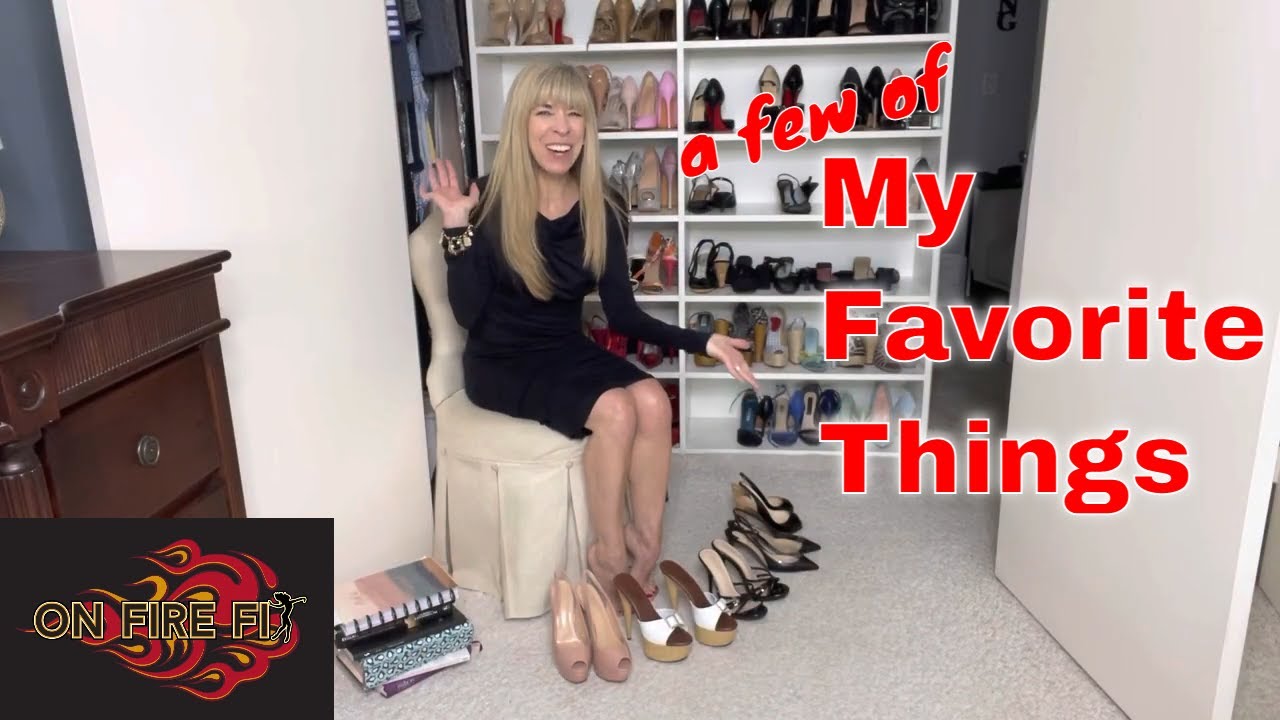 Heels, Health, Hope...and more I My Favorite Things