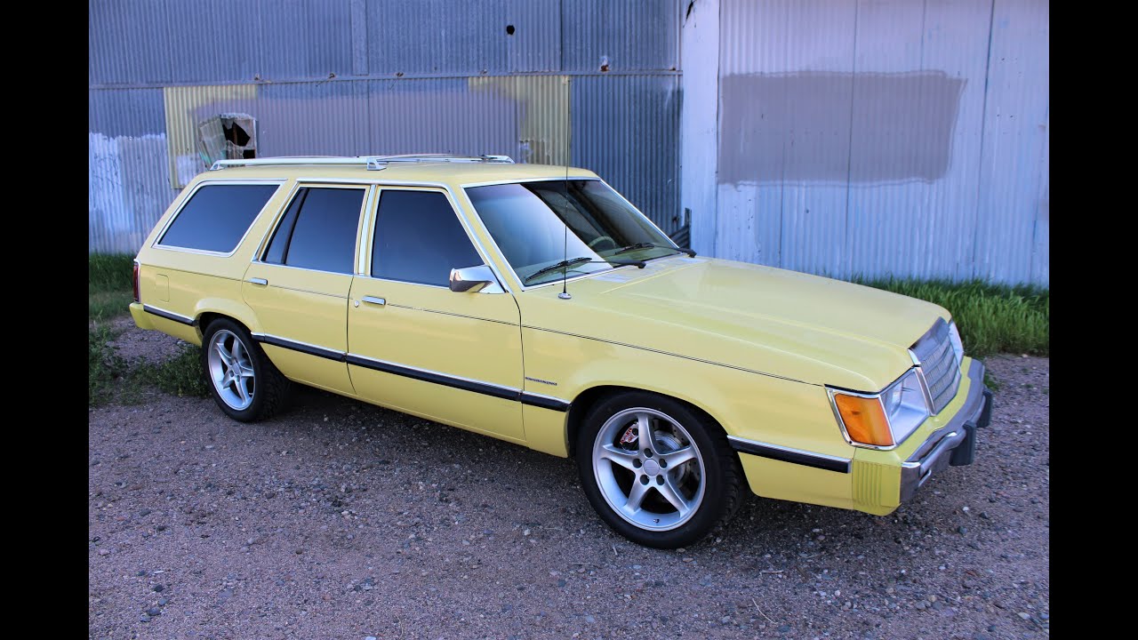 If This 1984 Ford LTD Wagon Could Talk - 