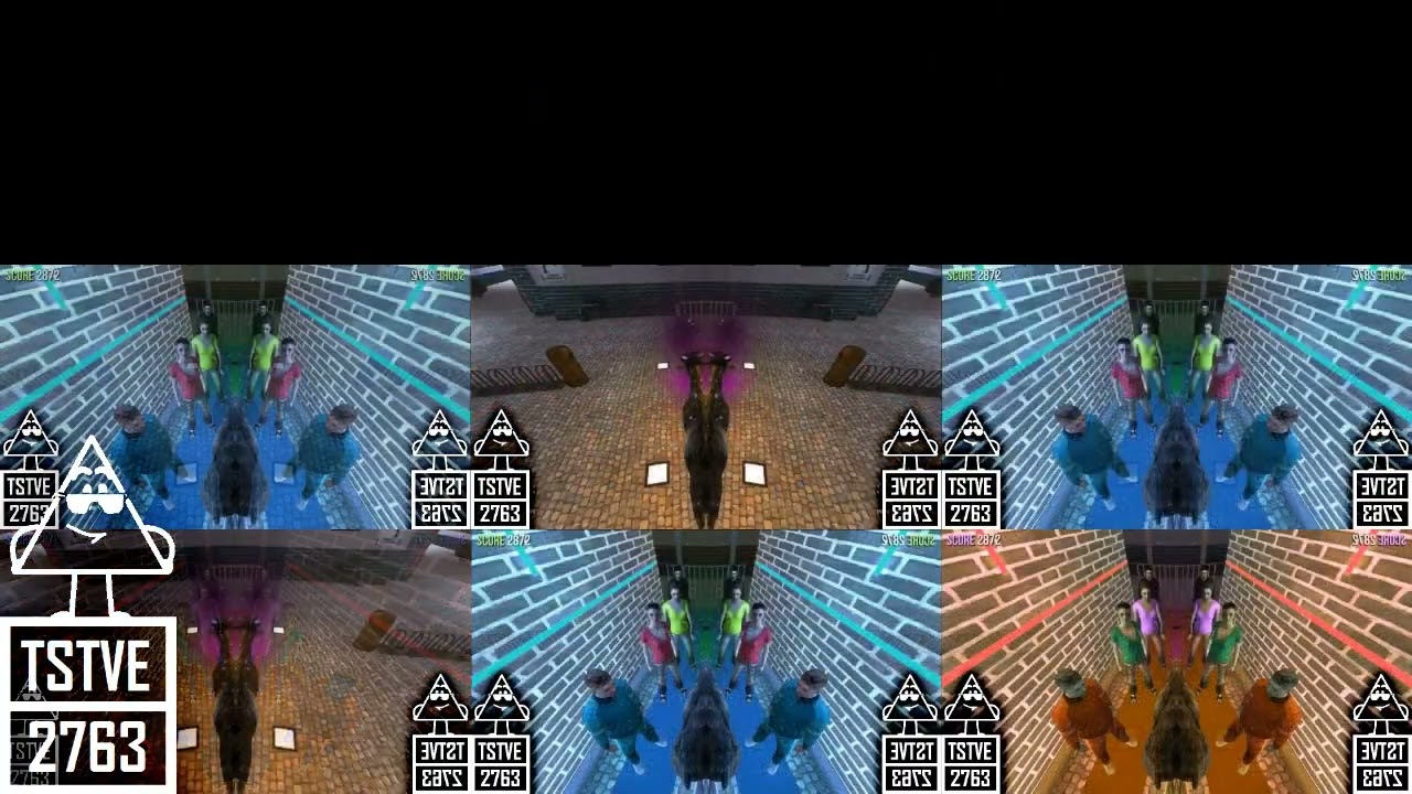 Goat Simulator Pitch V2 effects | Klasky Csupo 1997 effects powers   [NineParison]