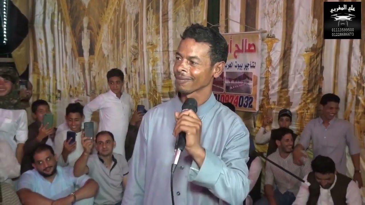 ياسر العزومي من افراح العلمين مع عيت بوهنية والشاعر مهند بوفرنه 2024