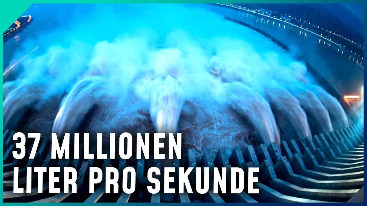 Das größte Wasserkraftwerk der Welt - Strom für einen halben Kontinent!