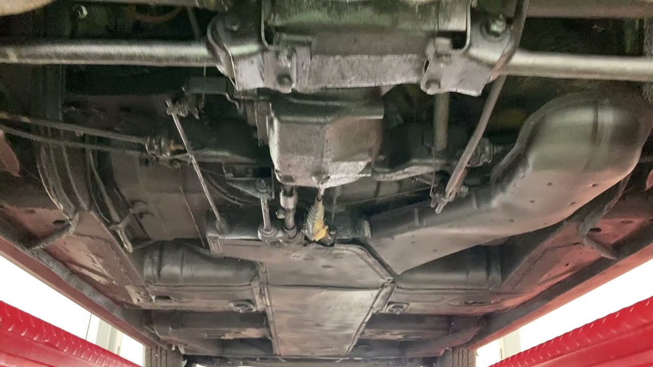 1969 Corvair - Undercarriage
