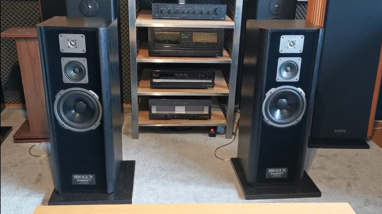 QUADRAL SHOGUN MK4 kolumny speakers Audio Room Radomsko