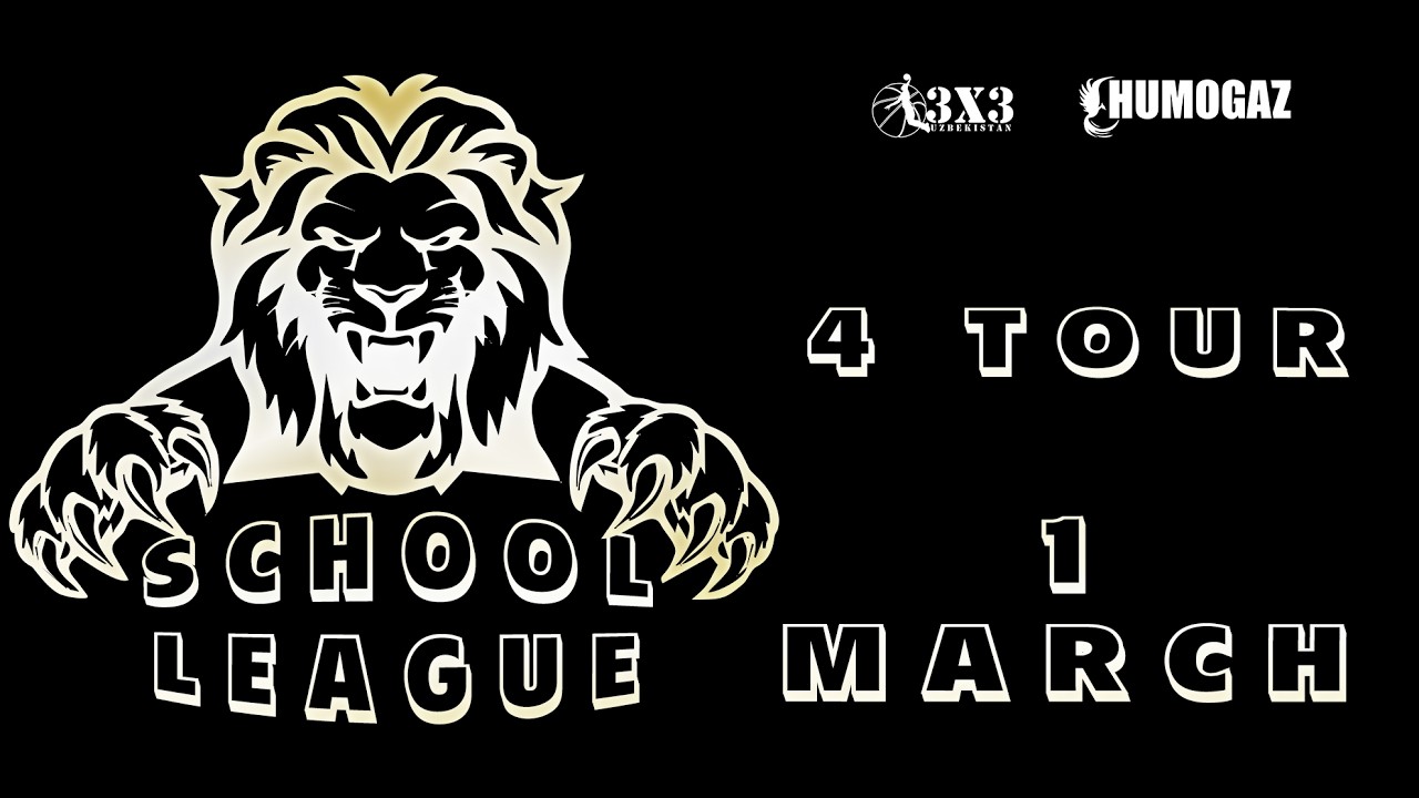 LIVE🔴I  3X3 UZBEKISTAN I 1 COURT I 1 MARCH I 4 TOUR I SCHOOL LEAGUE 2026 #live #3x3basketball
