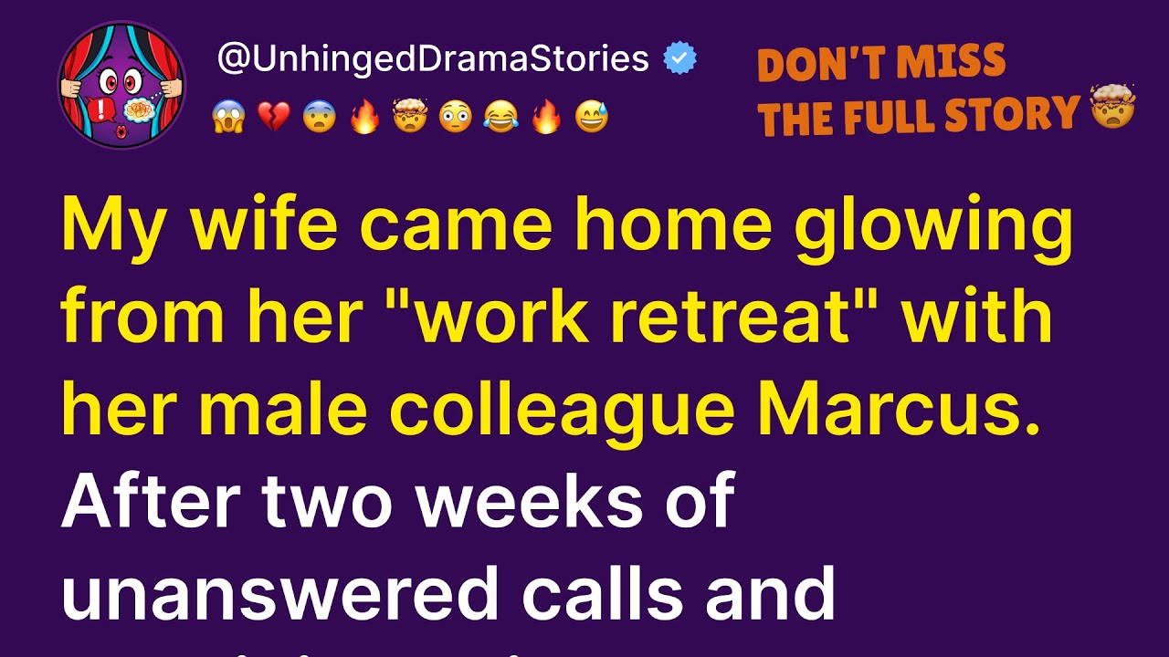 Wife's Secret Bahamas Trip With Coworker... Then I Mentioned His STD History 😱 [DIVORCE]