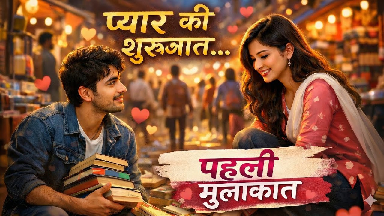 पहली मुलाकात का प्यार ❤️ | Heart Touching Romantic Song 2026