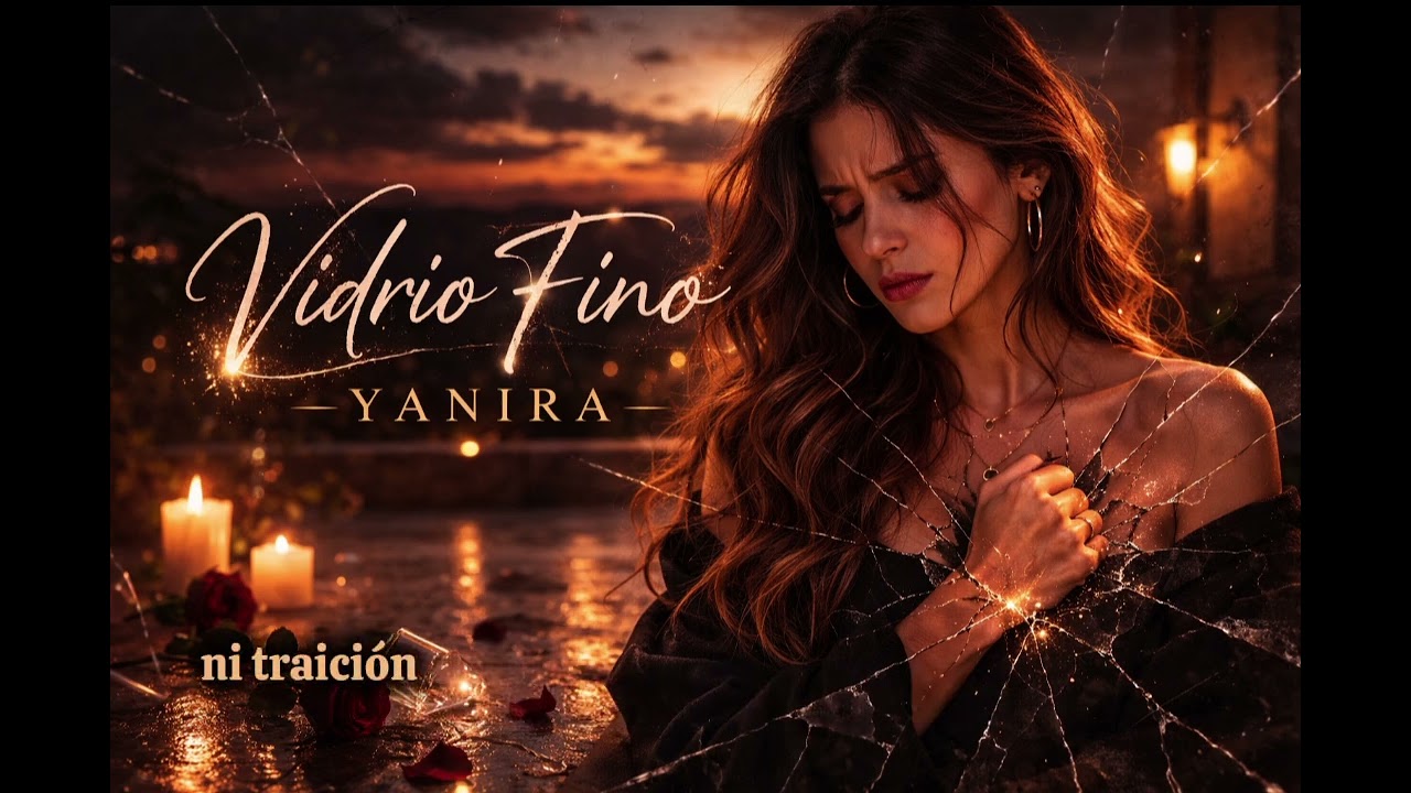 ✨️ Vidrio Fino ✨️                                                               ✒️ Yanira