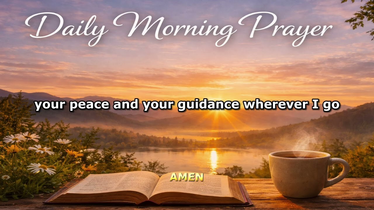 powerful morning prayer #prayerlife