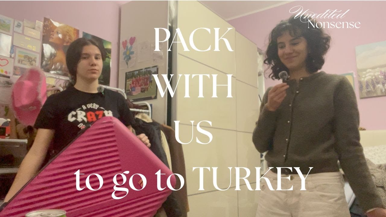 pack with us for turkey