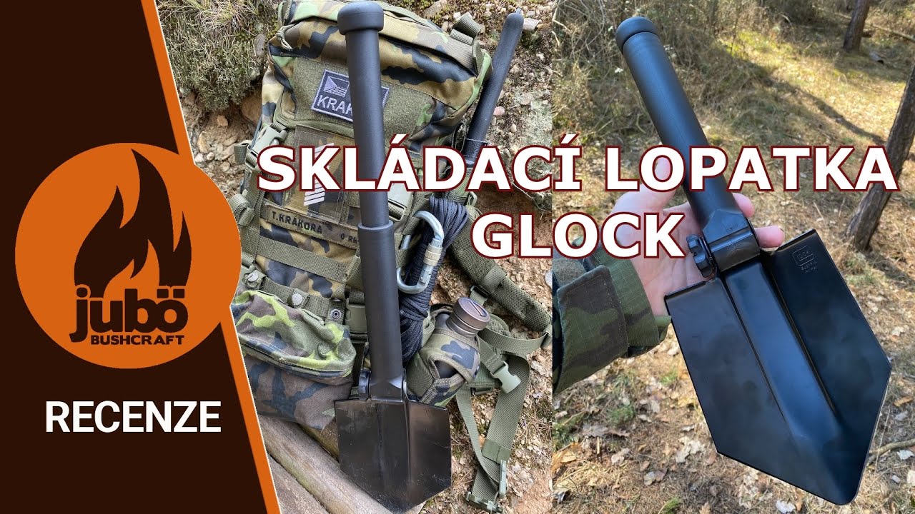 RECENZE : Rýček - lopatka GLOCK