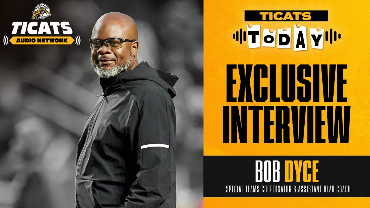 Flip the Field — Exclusive Interview with Coach Bob Dyce | Ticats Today | Jan. 19, 2026
