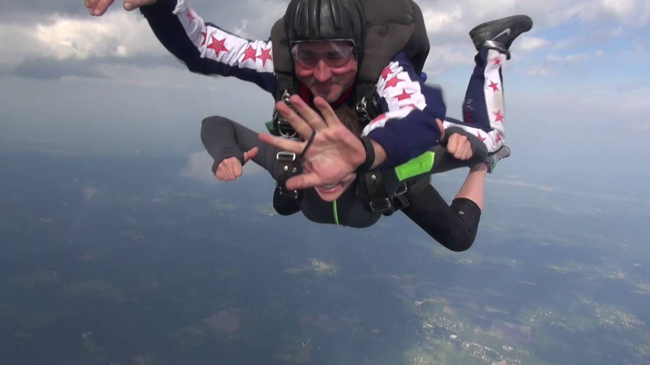 My first Tandem jump @ Skydive the Ranch