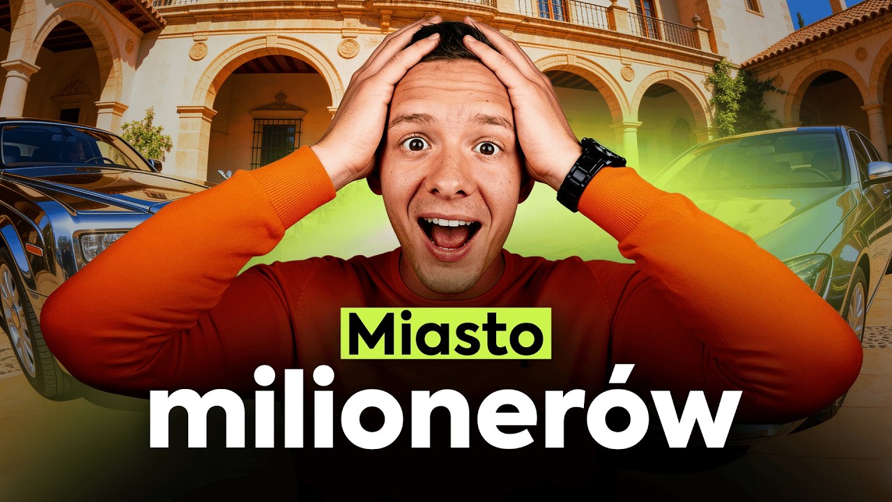 Jak się żyje w najbogatszym mieście Hiszpanii? Marbella / Puerto Banus