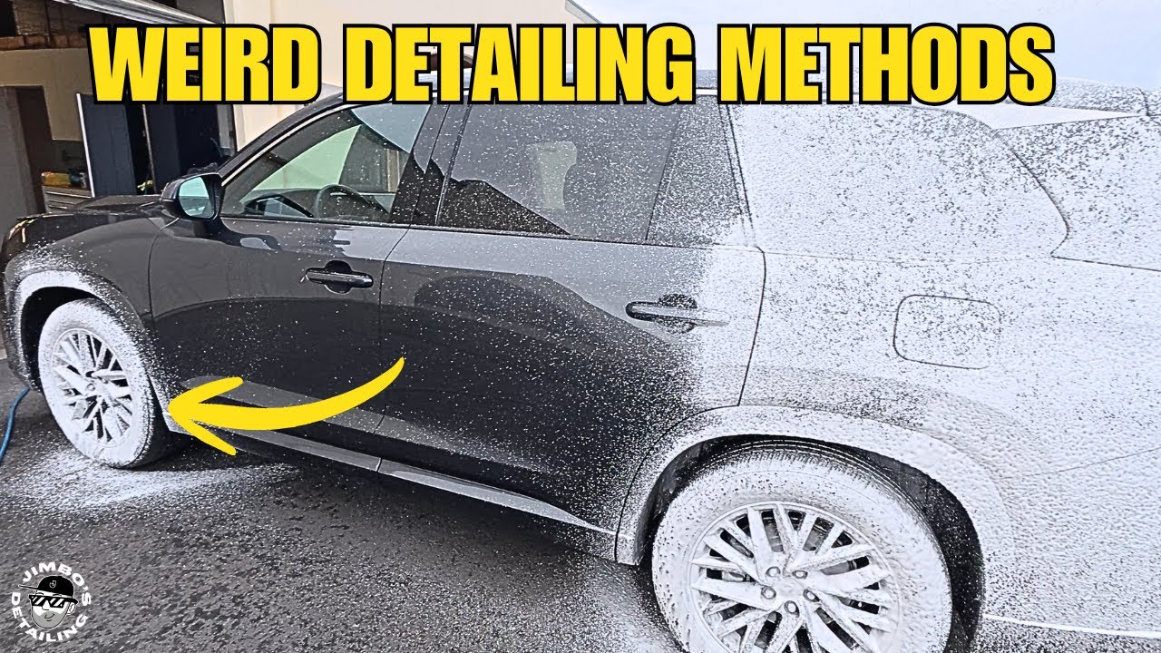 3 странных вещи, которые я делаю при детейлинге (и которые на самом деле экономят время и работаю...
