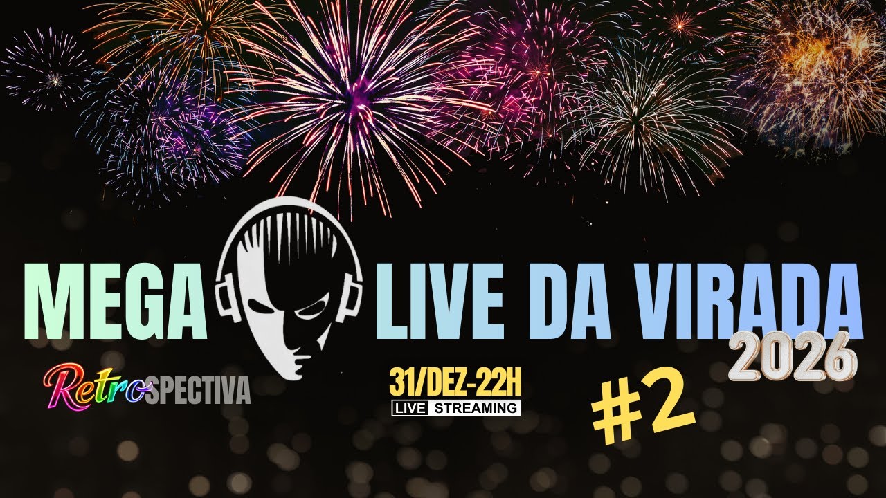 #livedj MEGA LIVE DA VIRADA 2026 - The BEST of 70s 80s 90s Remixes (LINK 02#)