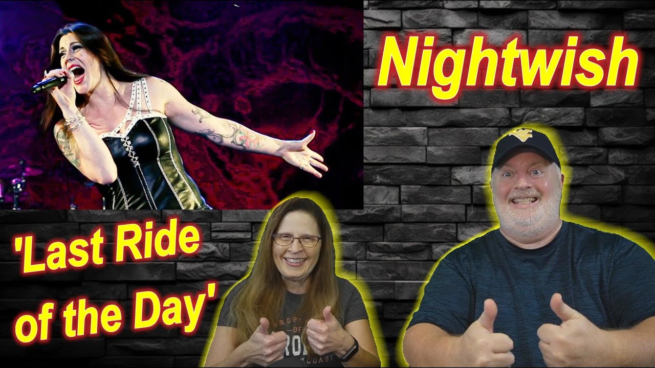 Реакция на Nightwish — «Last Ride of the Day» вживую (Masters of Rock)