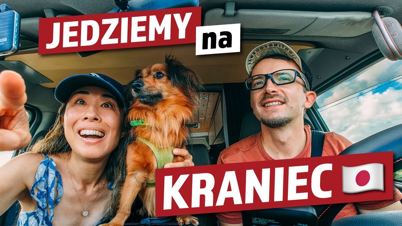 PRZEJECHALIŚMY 1000 km KAMPEREM przez Japonię