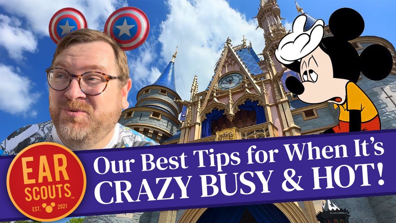 18 советов, когда в Walt Disney World невероятно жарко и суетливо