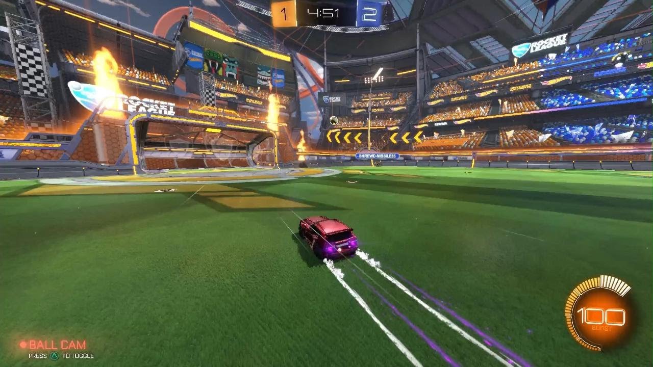 Playing rocket league with my Friend  - the video is so funny😂