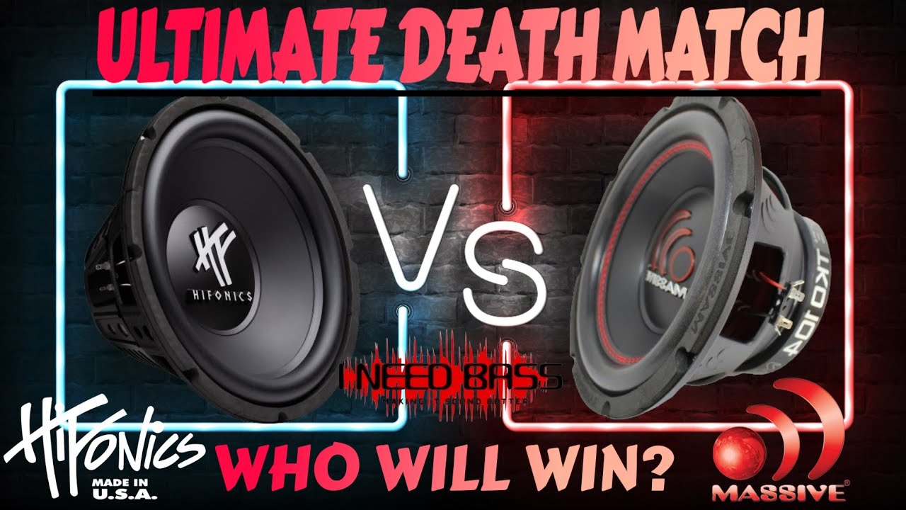 Battle of the Budget Bass (12