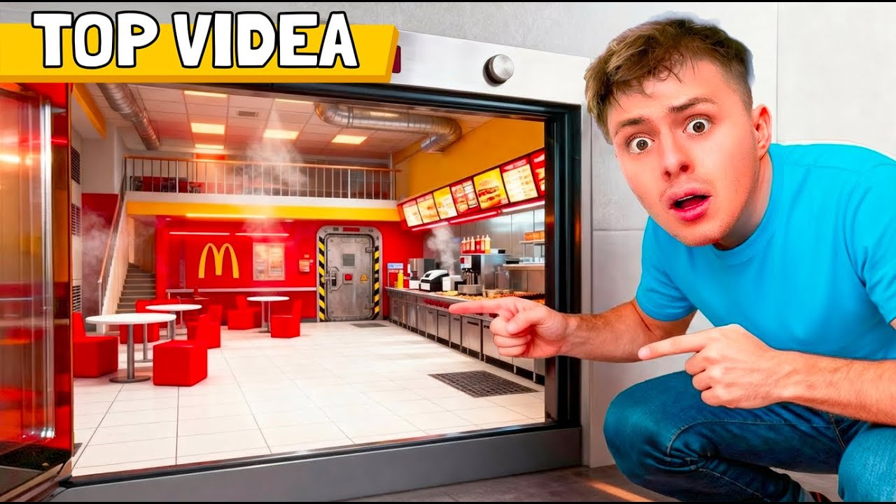 24 HODIN v ÚKRYTECH na NEJŠÍLENĚJŠÍCH MÍSTECH!