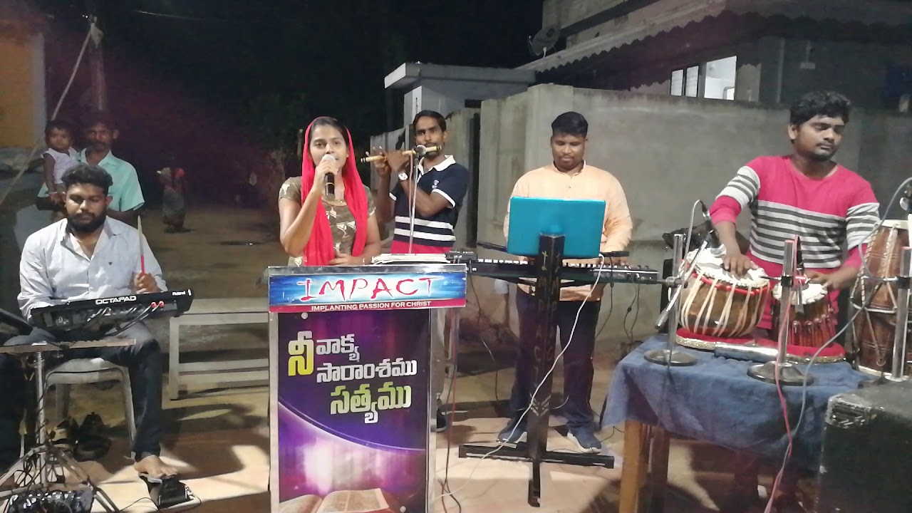 NEEVU LEKUNDAA... NENUNDALENU....నీవులేకుండా... నేనుండలేను... TELUGU SONG BY IMPACT DEENA VASUPILLI