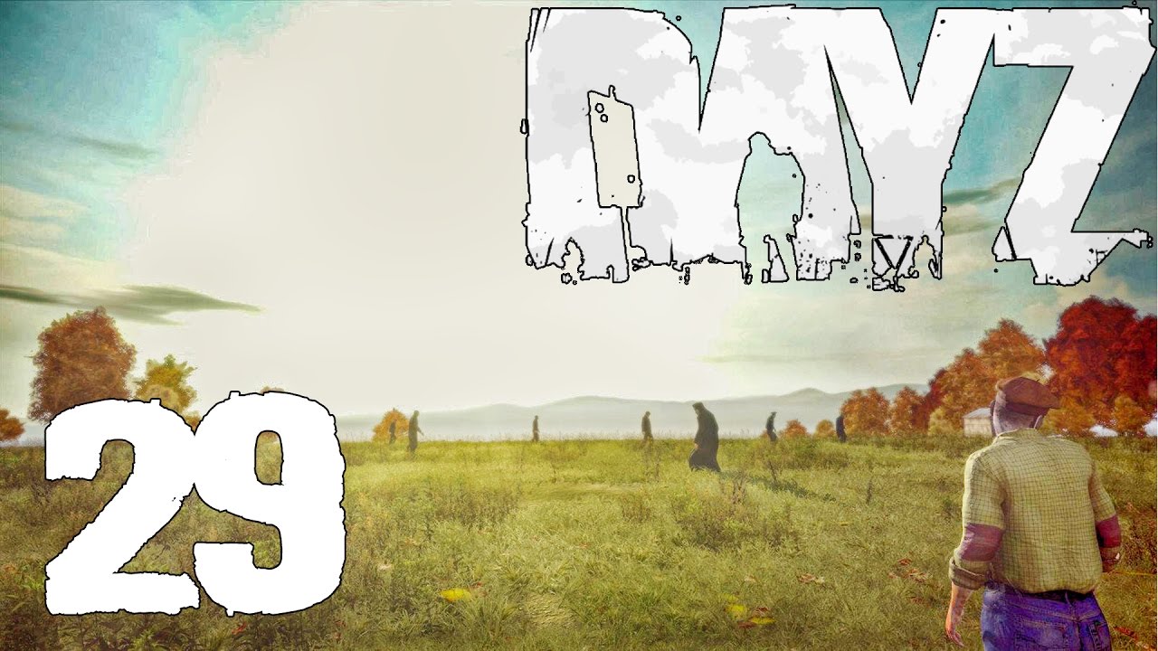 DayZ Mod #29 - Отстрел зомби на аэродроме