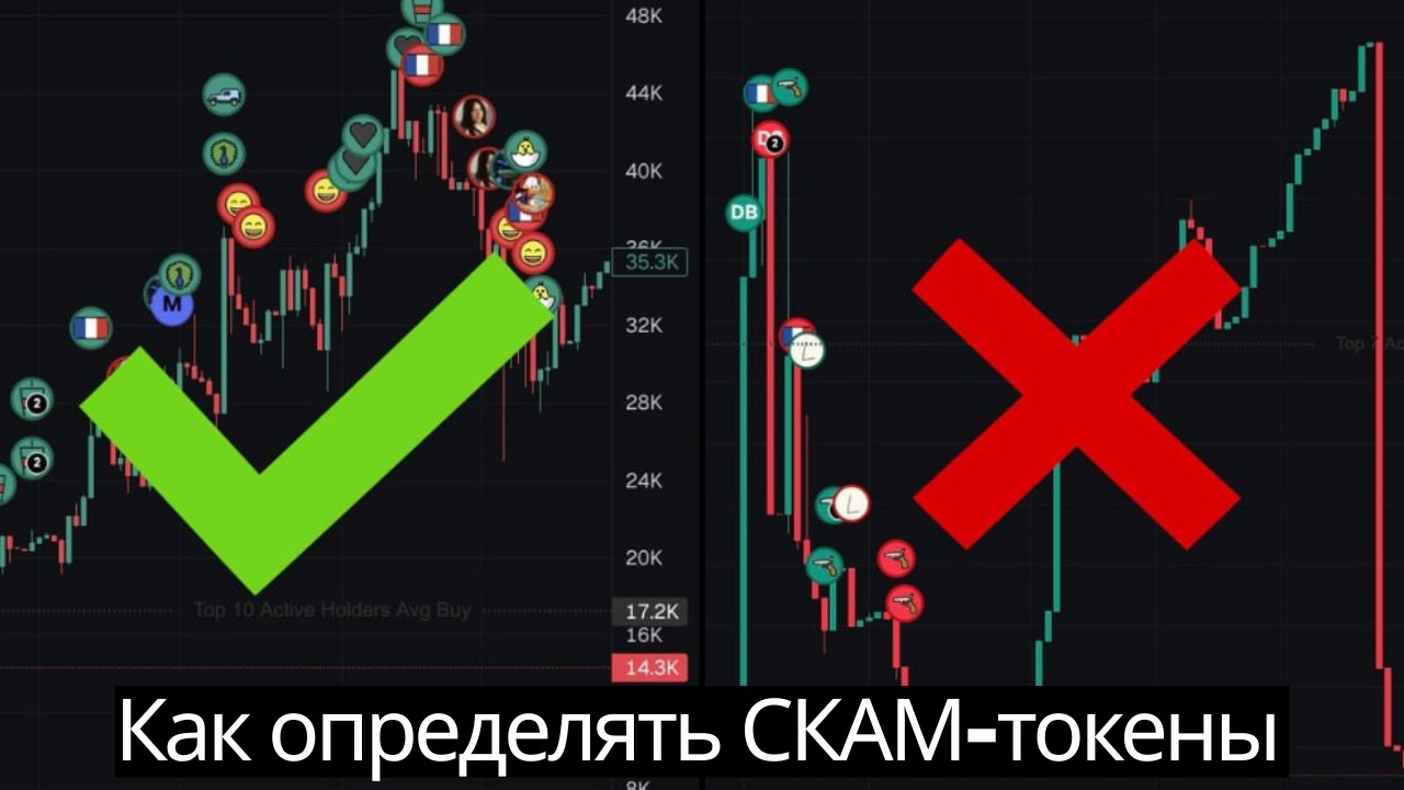 Как определить РАГПУЛ/СКАМ мем-коины | Rug pull | Бандлы | Фарм токены