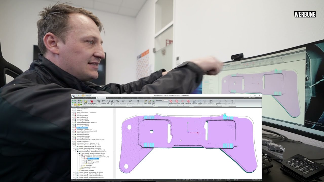 Wir Programmieren jetzt! l CAM | Subi-Series
