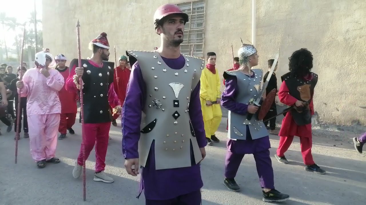 موكب اهالي خرنابات 2021