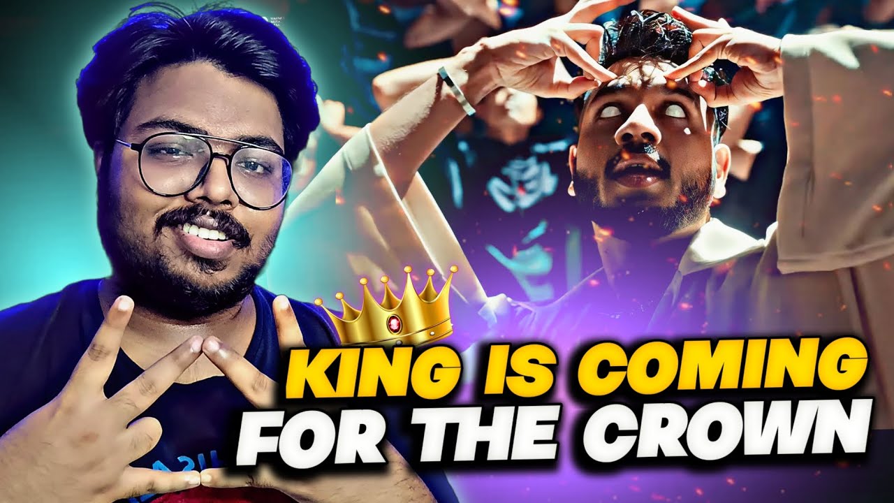 KING - CROWN REACTION | NEW LIFE ALBUM