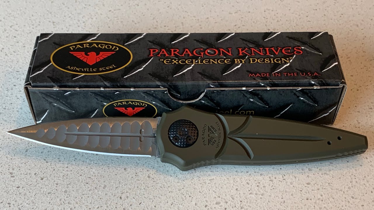 Paragon Warlock Knife Review